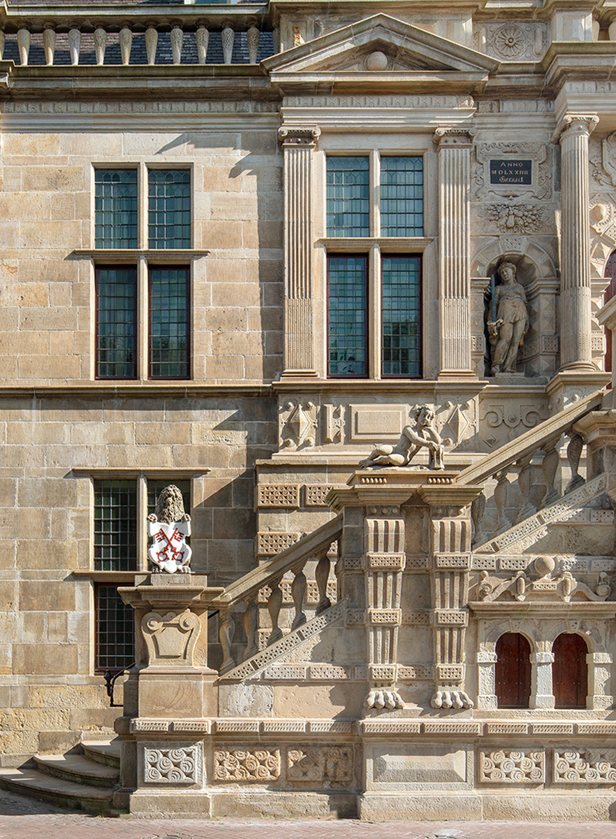 Stadhuis Leiden TAK architecten rijksmonument restauratie renovatie bestuursgebouw gemeente leiden
